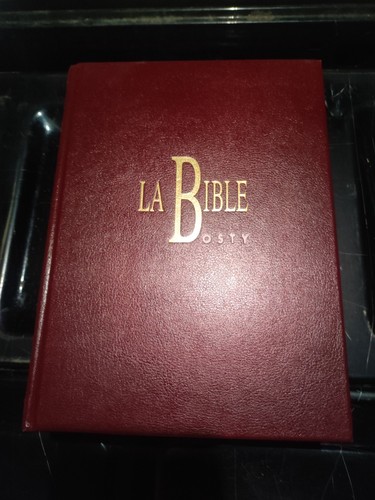 Bible emile osty joseph - bible,
