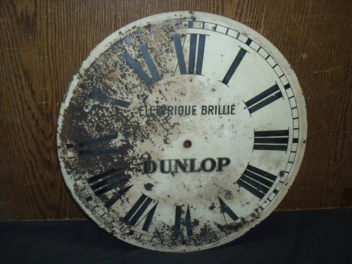 Tole cadran horloge - horloge, brillie