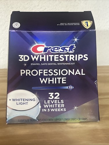 Crest whitestrips levels - whitestrips, 32