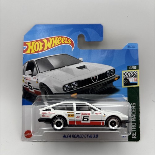 Hot wheels alfa romeo gtv6 - gtv6, 3.0