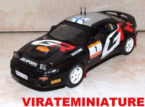 Toyota celica gt4 - toyota, winner