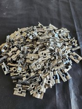 Lot de 140 Clips terrasse inox