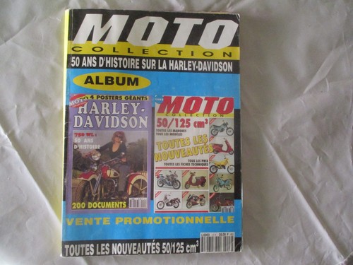 Moto collection album revue - moto,