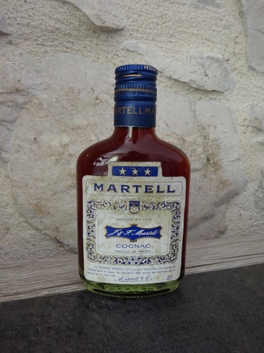 Mignonnette bouteille martell - mignonnette,