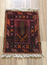 petit tapis d'orient fait main