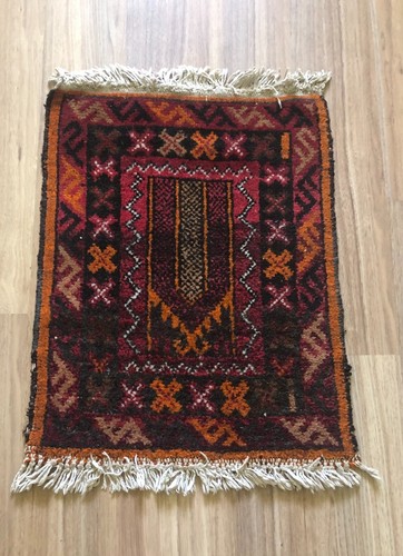 Petit tapis orient fait main - tapis, d'orient