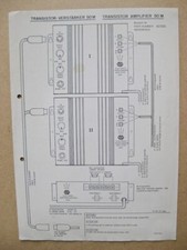 Juke Box NSM schematic Ampli 50M