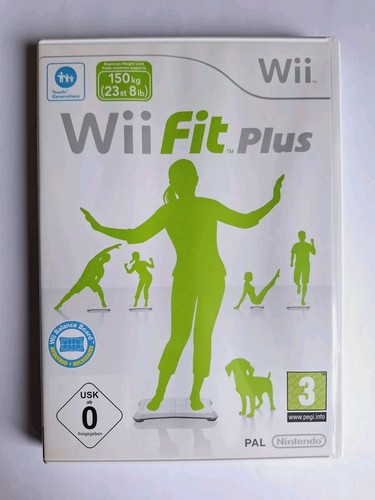 Wii fit plus nintendo - wii,