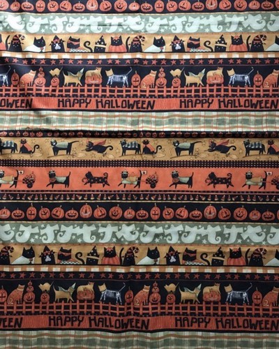 Tissu halloween teresa kogut - tissu,