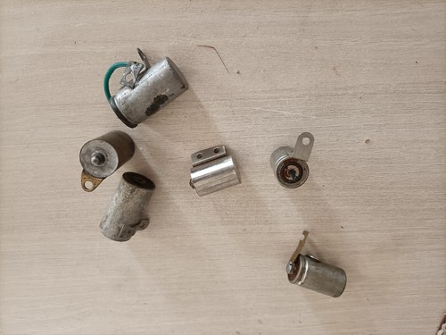 Lot condensateurs safi - n°2,