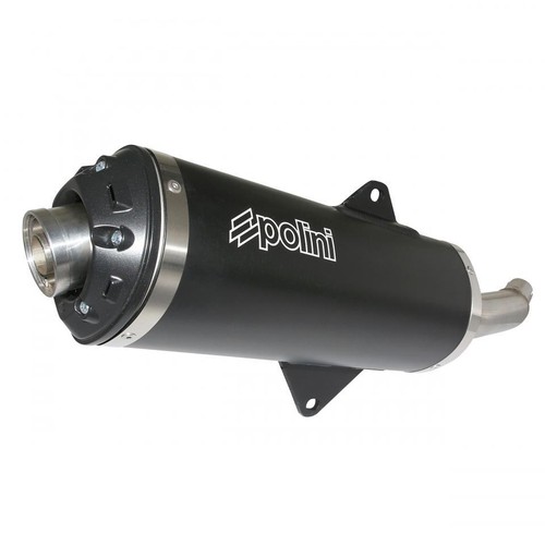 Pot échappement polini pour - d,