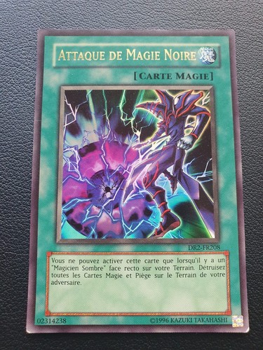 Attaque de magie - yu-gi-oh,