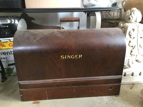Machine coudre singer - machine, à