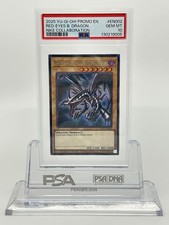 PSA 10 Yugioh Red-Eyes Black Dragon Nike Worlds Promo NKC1-EN002 Collaboration