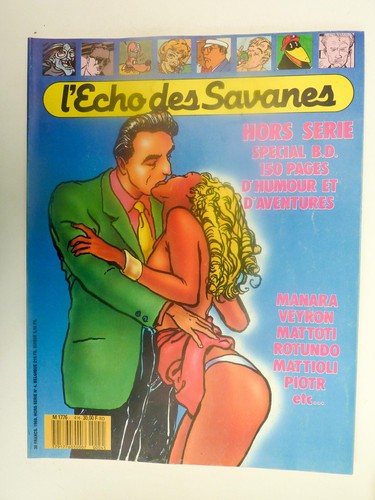 Echo des savanes hors série - l'echo,