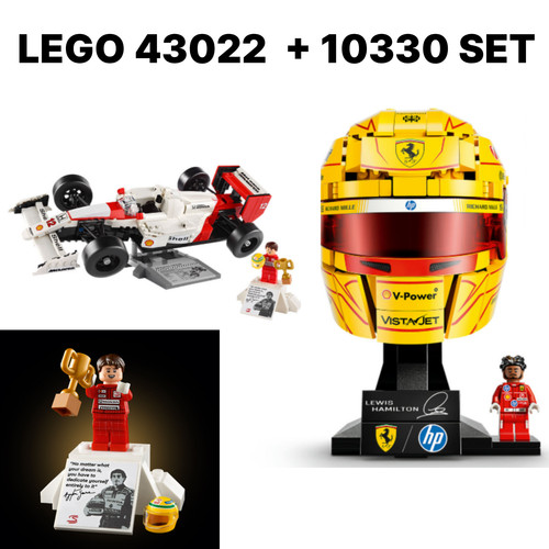 Lego 10330 mclaren mp4 senna - mclaren,