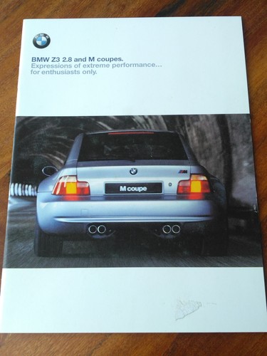 Brochure 1998 bmw and - bmw, 2.8