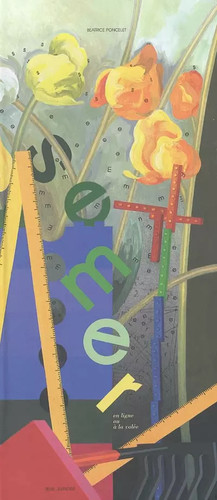 Semer ligne ou - :, à