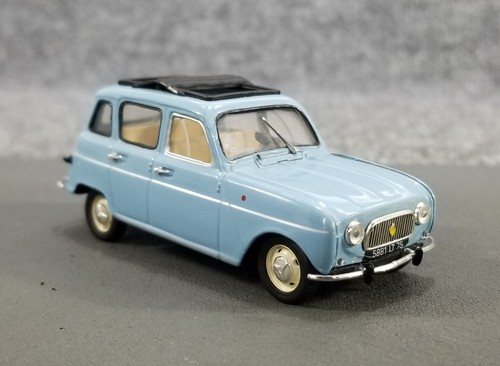 Matchbox dinky 1962 - renault, 4l