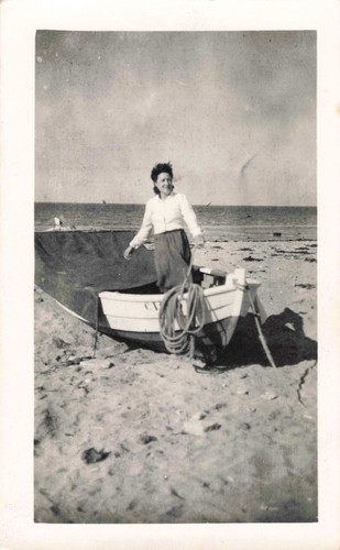 Ancienne photographie 1945 - ancienne,