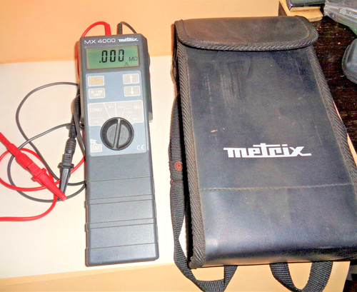 Metrix meghometre 4000 - meghometre, mx