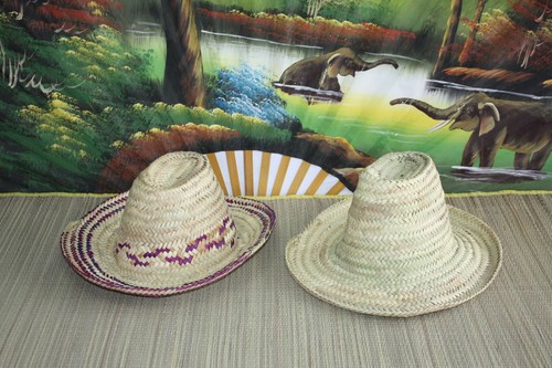 Superbe chapeau paille - superbe, de