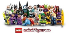 Lego ® Minifigure Figurine 71020 Series Batman Movie Série 2 Choose Minifig NEW