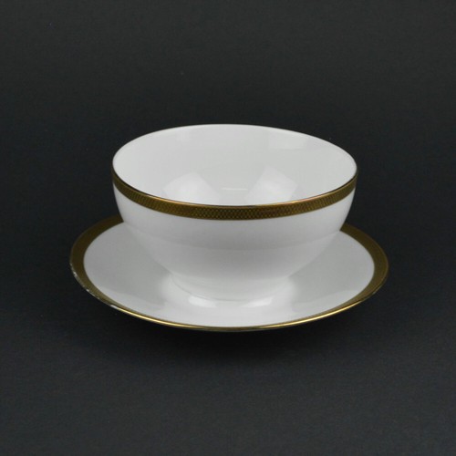 Saucière avec assiette - avec,