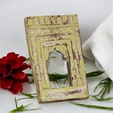 Antique en Bois Mural