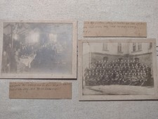 WW1 Group Photographs MG Company 6th Infantry Regiment 5th Division