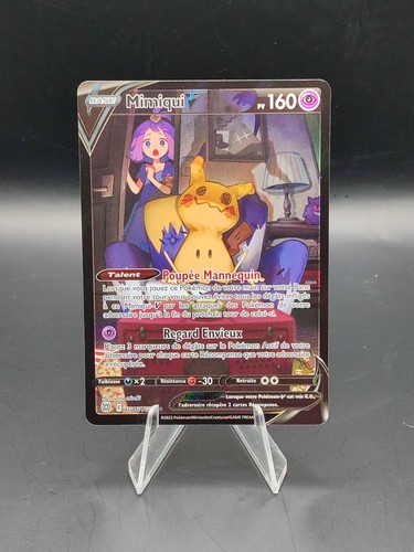 Carte pokémon mimiqui v - :,