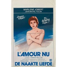 L'AMOUR NU Affiche de film  -