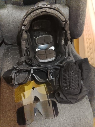 Ensemble protection tete - protection,