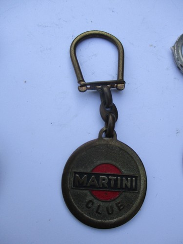 Porte clés ancien martini - ancien,
