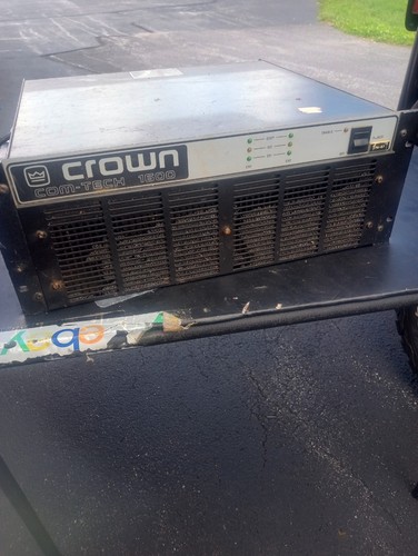 Crown com tech 1600 - crown, com-tech