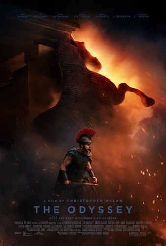 The odyssey affiche cinéma - -,