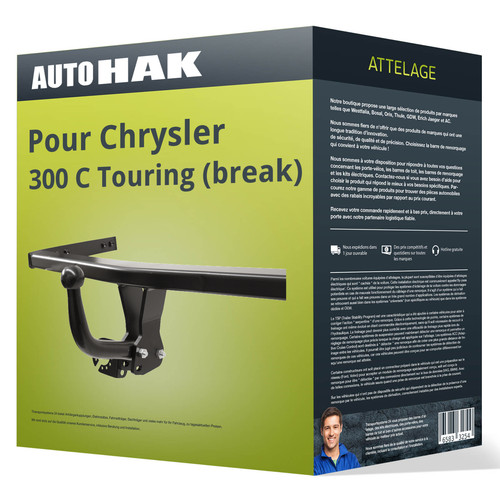 Attelage pour chrysler 300 - chrysler, c