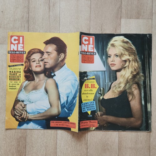 Ciné télé revue 1959 - télé-revue,