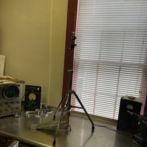 Pearl hat cymbal stand - cymbal,