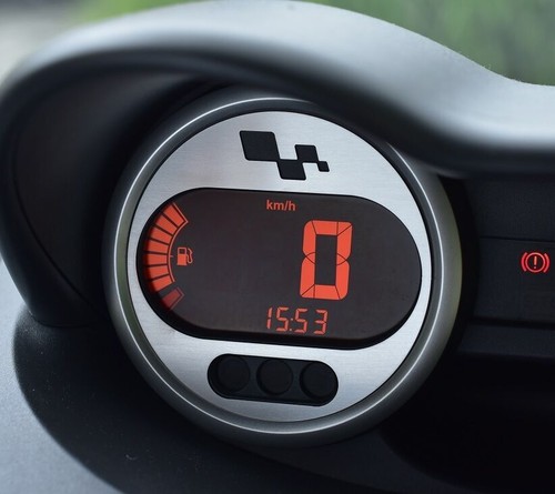 Plaque renault twingo - plaque,