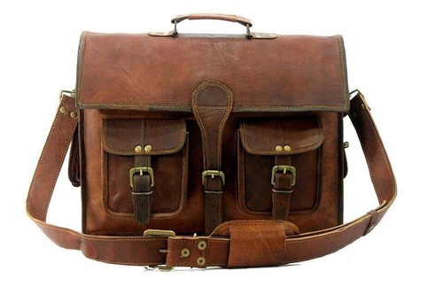 Sac cartable vintage - cartable,