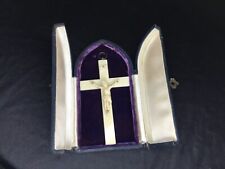# TRAVEL RELIQUARY Crucifix Chris Gothic Style