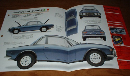 1970 lancia fulvia - 1970, 1.6