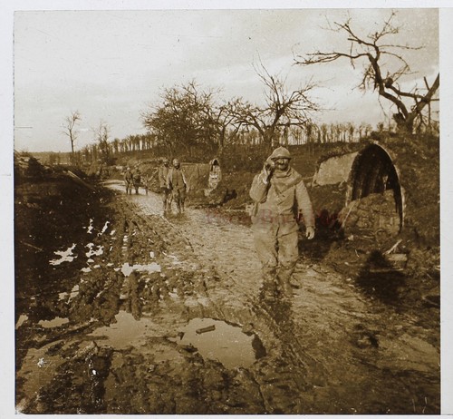 Belgique guerre france - 14-18,