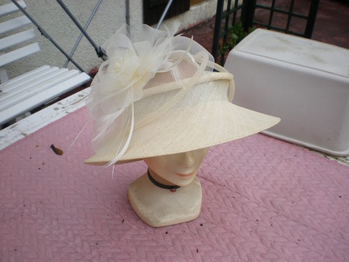 Chapeau cérémonie femme - chapeau,