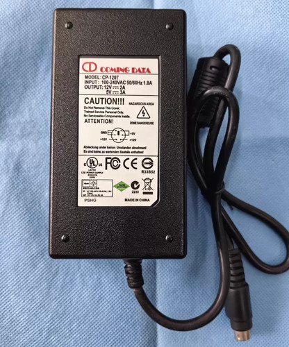 1207 12v2a 5v3a 6pin - cp-1207,