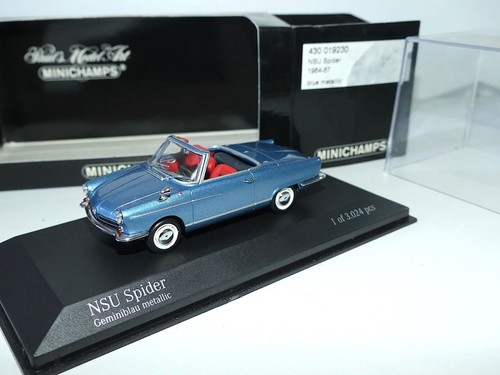 Nsu spider 1964 - nsu, 1964-67