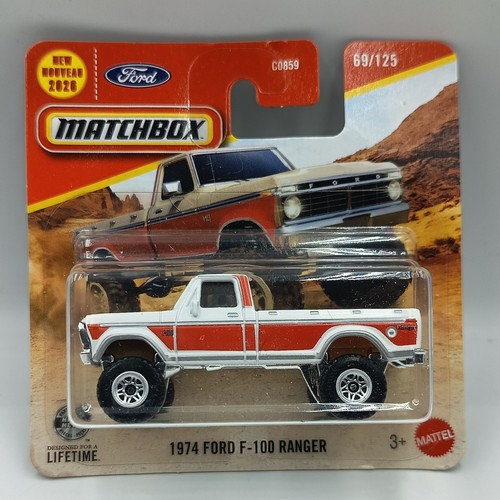 Matchbox ford 100 ranger - matchbox,