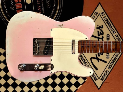 Fender japan telecaster relic - fender,