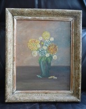 ancien Tableau signé peinture